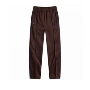 NEEDLES 니들스 Narrow Track Pant Poly Smooth - Dk.Brown (PU274) (내로우 트랙 팬츠 폴리 스