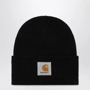 Short Watch Black Acrylic Beanie I036962PL/XN_CARH-89XX_100-U Black  [관부