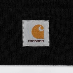 Short Watch Black Acrylic Beanie I036962PL/XN_CARH-89XX_100-U Black  [관부