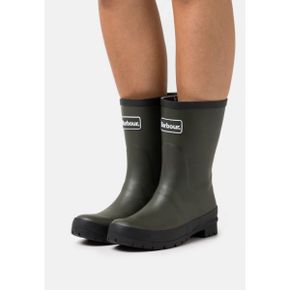 바버 BANBURY Wellies 올리브