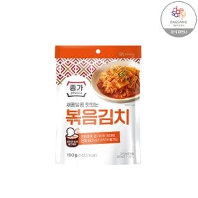 종가집 볶음김치190g(파우치)X7