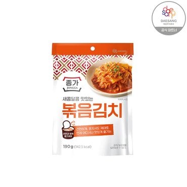  종가집 볶음김치190g(파우치)x7