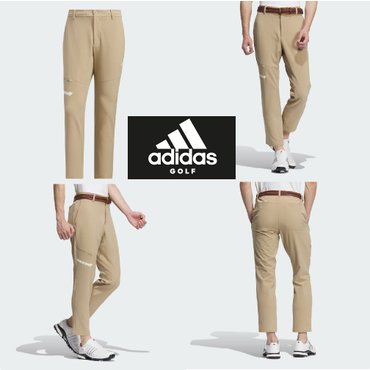 아디다스골프 2024 F/W 남성  4-웨이 골프 팬츠 IY5449(베이지)