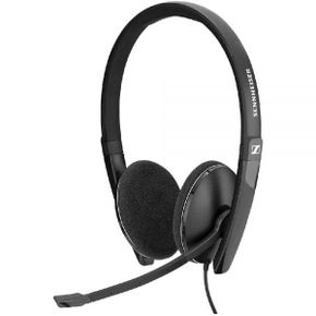 미국 에포스 헤드셋 Sennheiser PC 3.2 Chat Lightweight Stereo Headset With Adjustable Noise