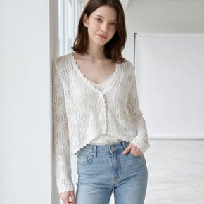 클라셰 썸머니트레이스가디건_B6M0399