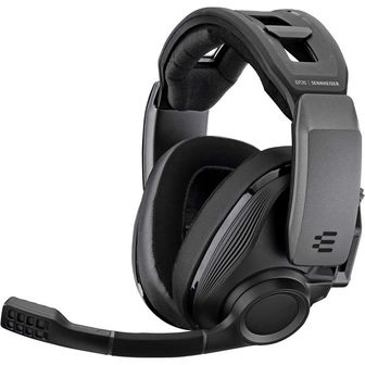  미국 젠하이저 헤드셋 EPOS I Sennheiser GSP 670 Wireless Gaming Headset 20 Hour Battery Lif