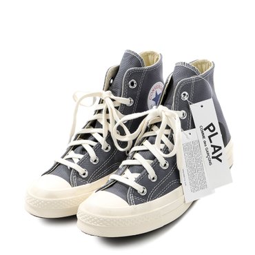 꼼데가르송 남녀공용 하이탑 스니커즈 (P1K122 GREY)