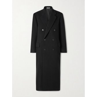 오라리 더블브레스트 울 코트 46376663162998120