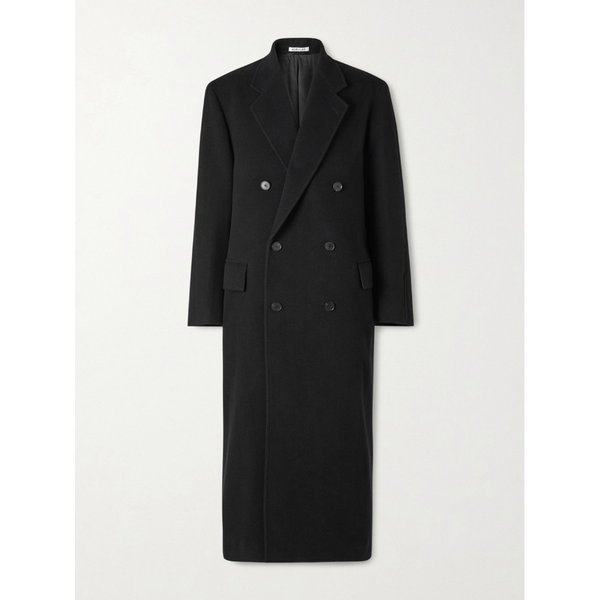 더블브레스트 울 코트 46376663162998120