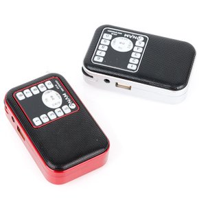 아남 ATX-05 라디오 효도라디오 휴대용 스피커 USB