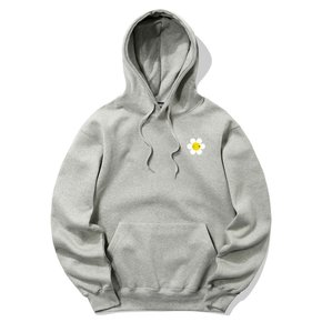 SMALL DAISY LOGO 후드티 - 그레이