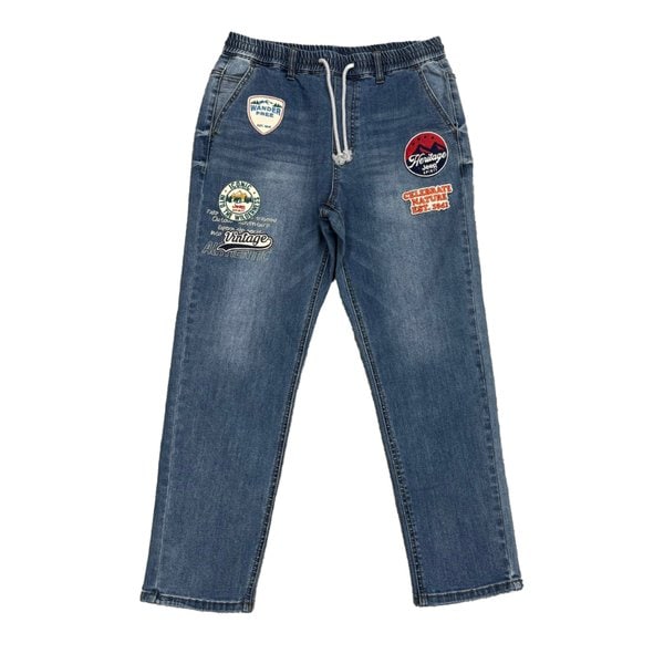 [여주점] 지프 산 와펜 밴딩 배기 데님 JM0DPM703