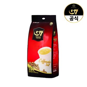  G7 베트남 3IN1 커피믹스 16g x 100개입