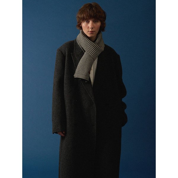 Demian Handmade Coat (Charcoal)