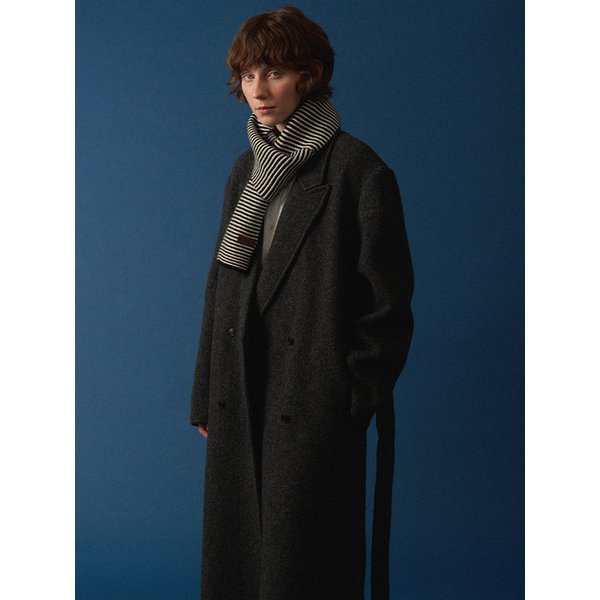 Demian Handmade Coat (Charcoal)