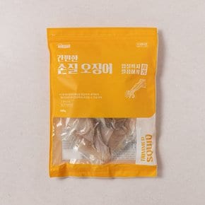 [냉동][대한민국] 손질 오징어 (500g, 3-5미, 껍질제거)