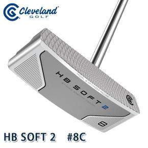 5746642 던롭 Cleveland 클리블랜드 퍼터 HB SOFT 2  8C 34 인치 블레이드  PA3463590