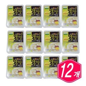 간편한 한끼 칠갑농산 즉석 똑쌀떡국 174g x 12개 아침 식사대용 사무실 간편식 캠핑 밀키트 즉석국