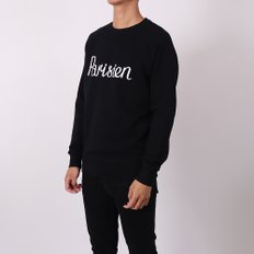 파리지앵 남성 맨투맨 AM00301KM0001 블랙 Parisien Sweatshirt