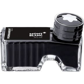 영국 몽블랑 만년필 Montblanc Ink Bottle Permanent 블랙 107755  Bottled Refill in for Fount