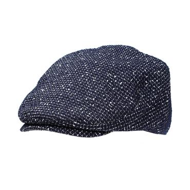 예작 리넨 혼방 트위드 헌팅캡 YJESH1104NY