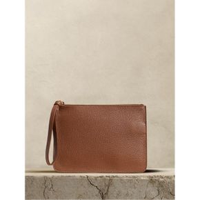 우먼 바나나 리퍼블릭 Vida Wristlet 카라멜 브라운 9426246