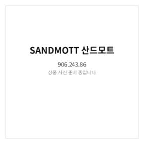 산드모트 쿠션 베이지 블랙/고양이 패턴 906.243.86 35x50 cm