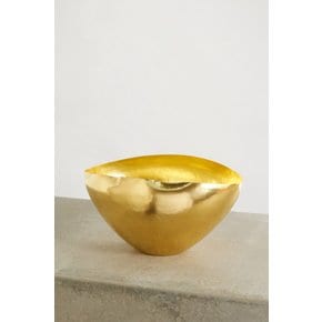 Bash Small Hammered-brass Bowl 골드 13452677152785324