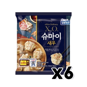 오뚜기 XO 새우 슈마이 즉석조리 133g x 6개