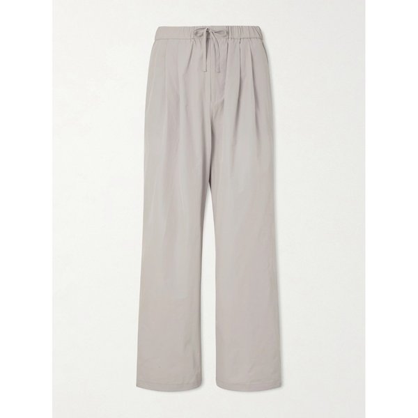 아모멘토 드로우스트링 스트레이트 우븐 팬츠 46376663162979721