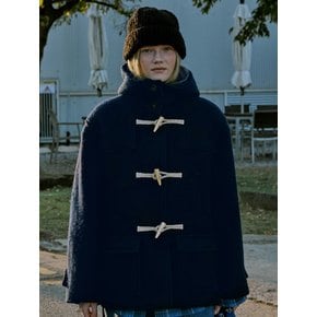 Brook Duffle Coat Navy_F244CT01