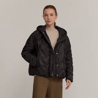 신세계라이브쇼핑 [플리츠미] 슈리켄 퀼팅 후드 다운 자켓_EDJKW125064