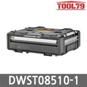 DWST08510-1 터프시스템 2.0 DXL 1단 서랍 공구함 허용중량 25kg 칸막이포함 공구박스 툴