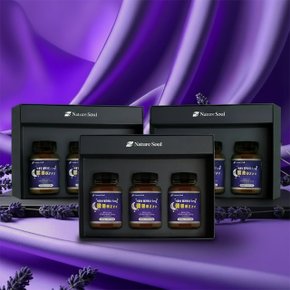 식물성 멜라토닌 5mg 쿨쿨쿨zzz 선물세트 3박스(총18개월분)