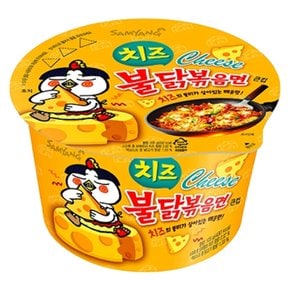 삼양 치즈불닭볶음면 큰컵 105g X 16개