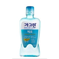 동아제약 가그린 제로750ml