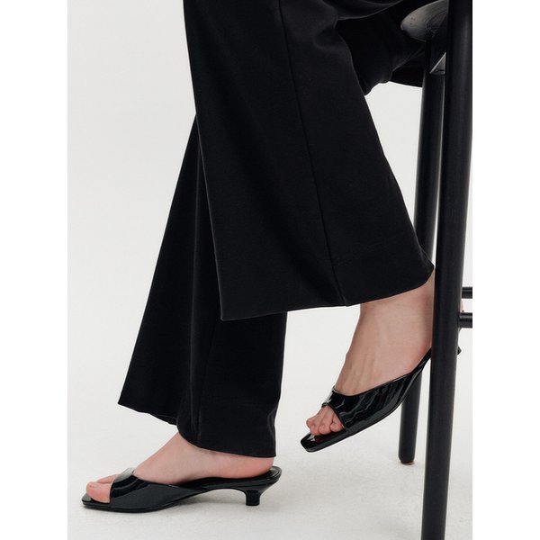베일리 뮬 슈즈_블랙 / BAILEY MULE SHOES_BLACK