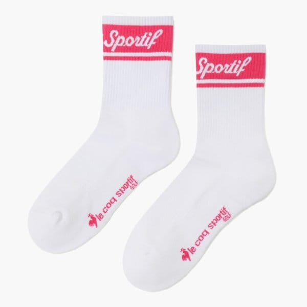 [여주점] 여성 컬러풀 미들 삭스 GR122LSO21 PINK