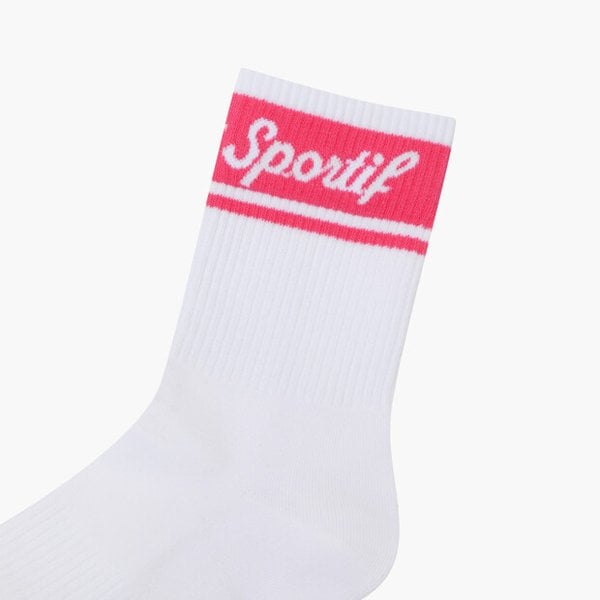 [여주점] 여성 컬러풀 미들 삭스 GR122LSO21 PINK