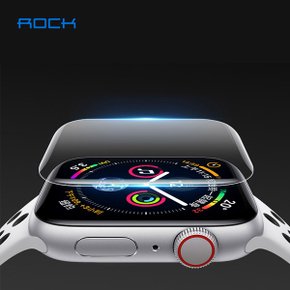 Rock 애플워치 전세대 호환 전면 풀커버 하이드로겔 보호필름 2매 Apple Watch8 울트라 7 6 SE 5
