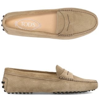 토즈 [부산점] 고미노 XXW00G00010 RE0 S812 여성 스웨이드 로퍼 드라이빙슈즈