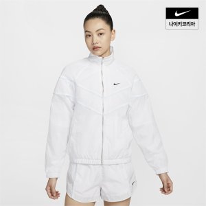 나이키 우먼스 나이키 윈드러너 루즈 UV 우븐 풀집 재킷 NIKE FV6305-100