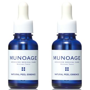 MUNOAGE 부스터 세럼 내츄럴 필 에센스 30ml[신감각 필링 미용액]신발상 각질