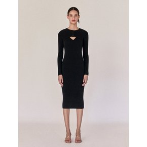 Black Etoile Bolero Cardigan and Dress