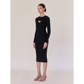 Black Etoile Bolero Cardigan and Dress