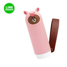 라인프렌즈 정글브라운 5000mAh 스틱형 보조배터리 피기브라운 KCL-PFS002