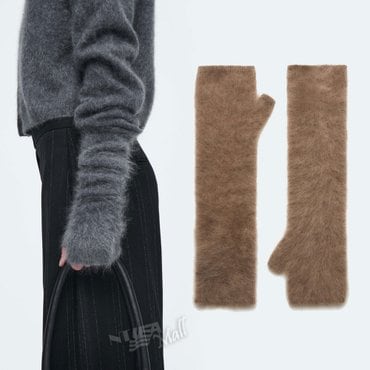 라코스테 코스 캐시미어 핑거리스 글로브 장갑 1253995002 COS BRUSHED CASHMERE FINGERLESS GLOVES