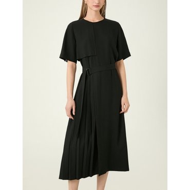 DKNY 플리츠 이지 원피스 (DW2F7WOP647L)
