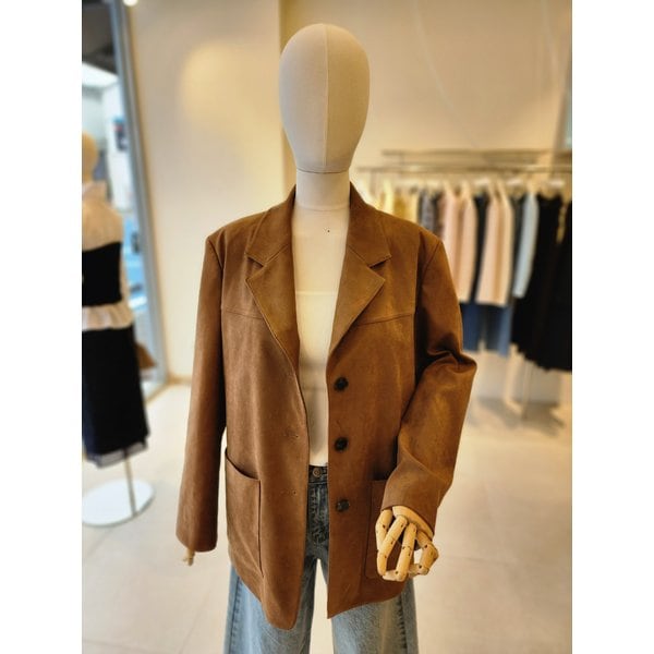 [여주점] [JJ 지고트] 여성 오버핏 쓰리버튼 재킷 GS4A3LT361