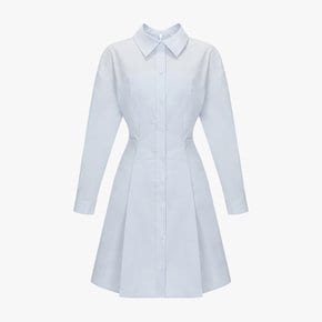 [25 S/S] 잇미샤 오픈카라 셔츠 원피스 ITP4ZOP940